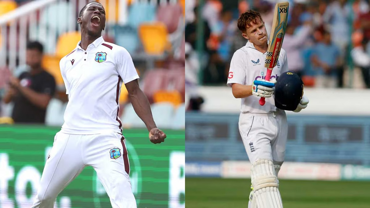 টেস্ট র্যাঙ্কিংয়ে উন্নতি জোসেফ-পোপের