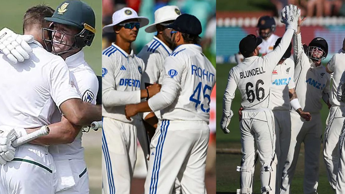 টেস্ট চ্যাম্পিয়নশিপের শীর্ষে নিউজিল্যান্ড, দ্বিতীয় ভারত