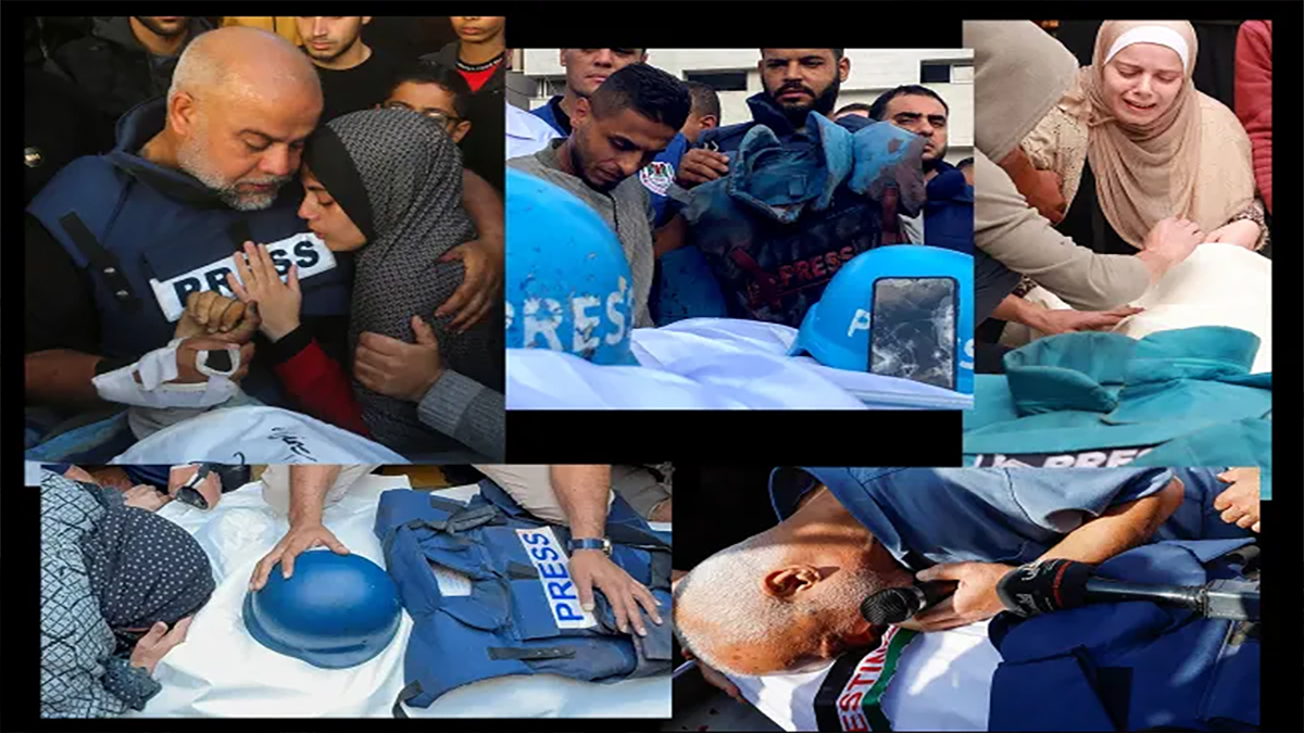 তেইশে ৯৯ সাংবাদিক নিহত, কেবল গাজাতেই ৭২