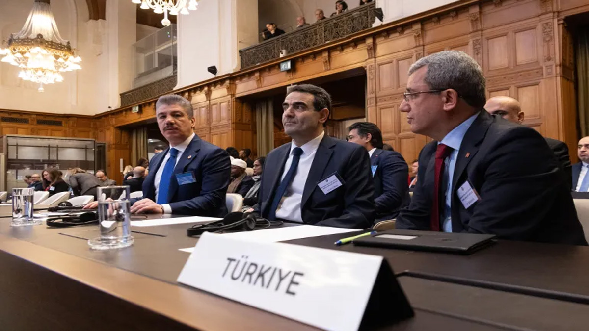 ইসরায়েল ইস্যুতে আইসিজে’তে চলছে শেষ দিনের শুনানি