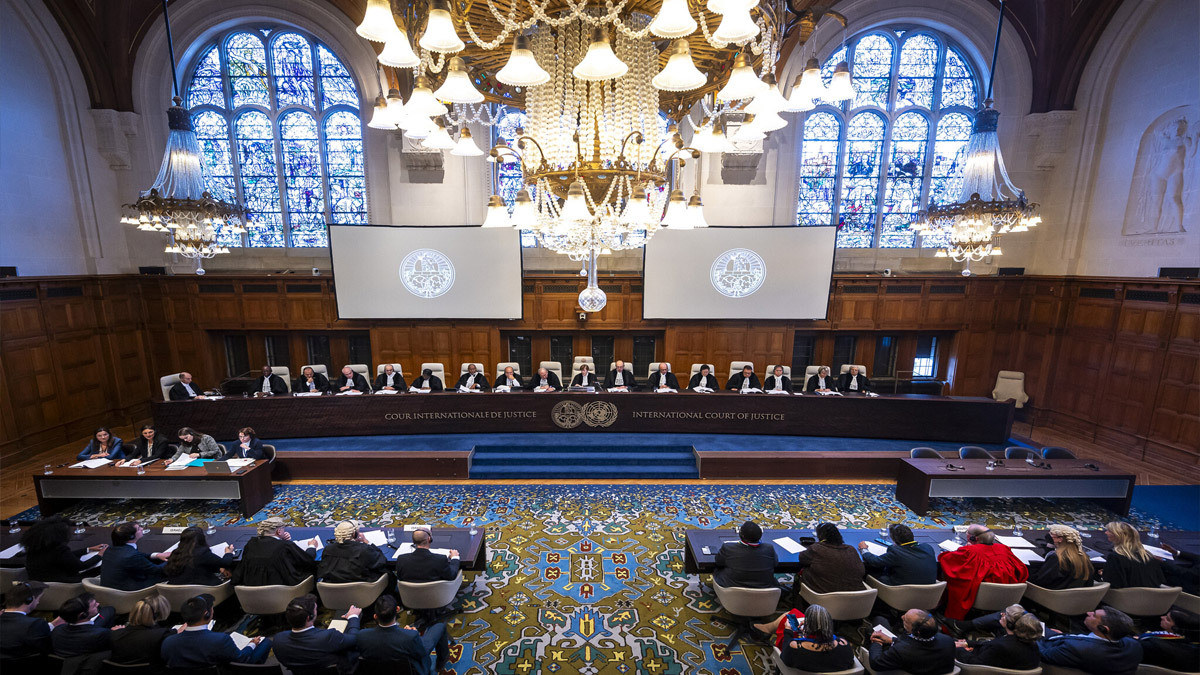 ইসরায়েলি দখলদারিত্ব নিয়ে আইসিজে’র শুনানিতে আজ অংশ নেবে বাংলাদেশ