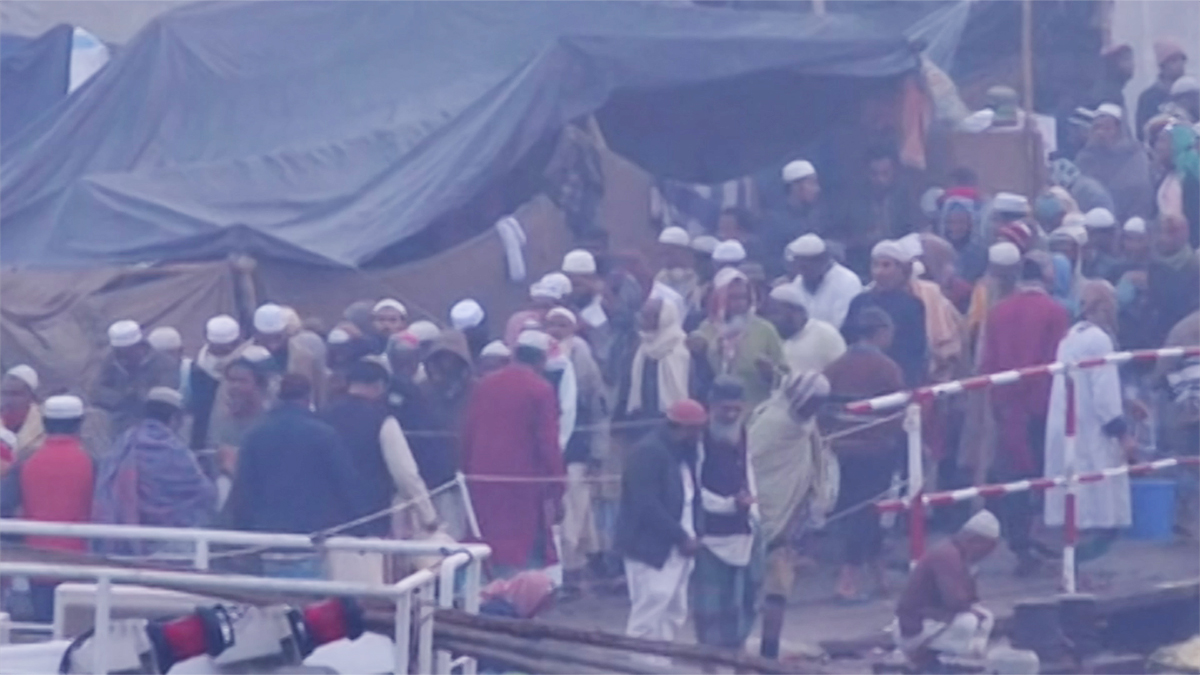 ইজতেমায় আরও ২ মুসল্লির মৃত্যু
