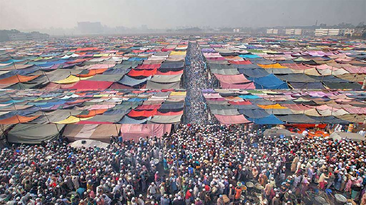 বিশ্ব ইজতেমার দুই পর্বের তারিখ চূড়ান্ত