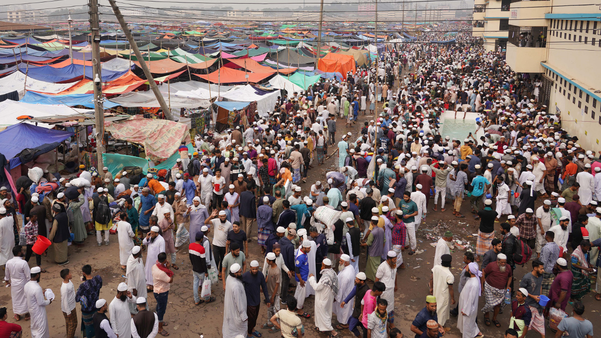 কাল শুরু হচ্ছে বিশ্ব ইজতেমার প্রথম পর্ব