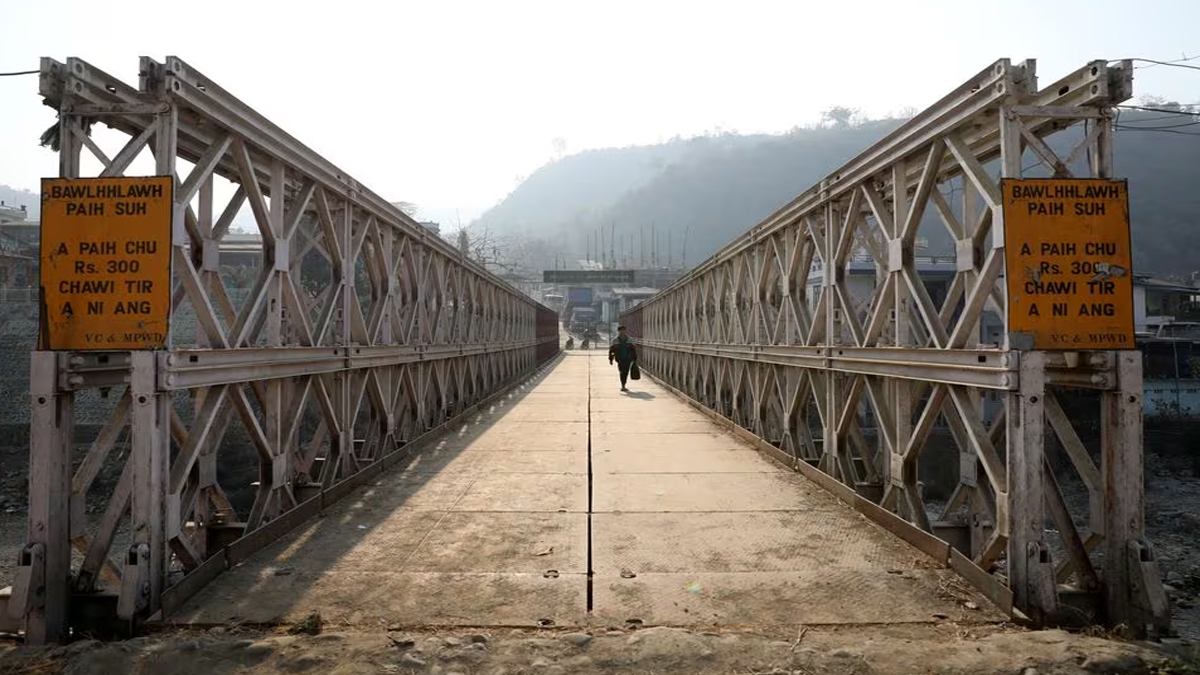 মিয়ানমার সীমান্তে চলাচলের নিষেধাজ্ঞা ভারতের