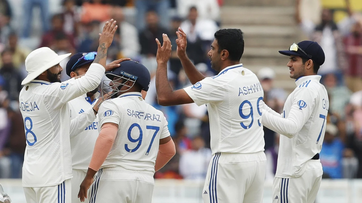 জুরেল-অশ্বিনের দাপটে সিরিজ জয়ের সুবাস পাচ্ছে ভারত