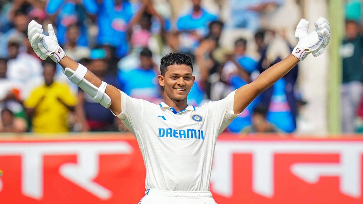 ‘দ্য জুনিয়র ওয়াল’ জয়সওয়াল