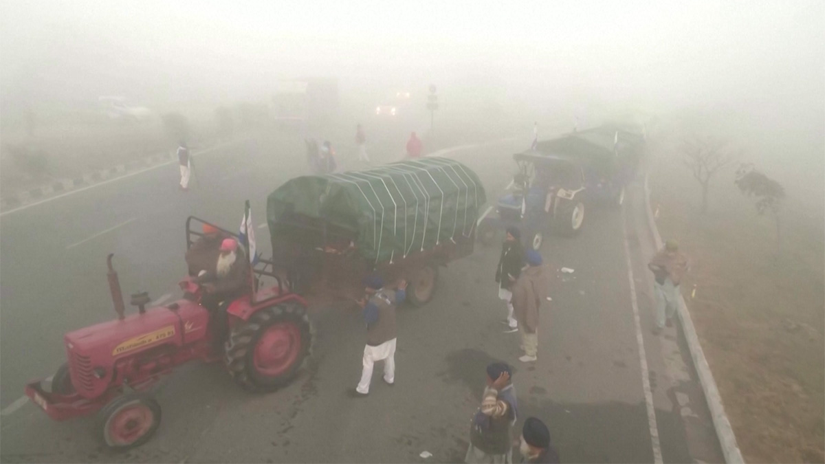 ভারতে কৃষকদের দিল্লিযাত্রা