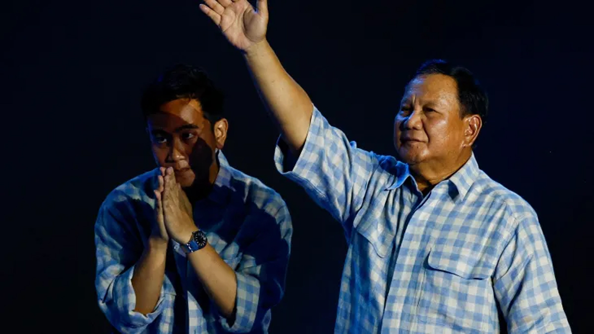 ইন্দোনেশিয়ায় প্রেসিডেন্ট নির্বাচনে জয়ের দাবি প্রাবো সুবিয়ান্তোর