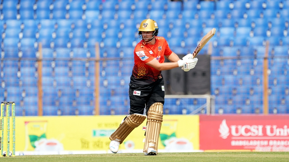 জ্যাকসের সেঞ্চুরিতে বিপিএলের ইতিহাসে সর্বোচ্চ রানের রেকর্ডে ভাগ বসালো কুমিল্লা