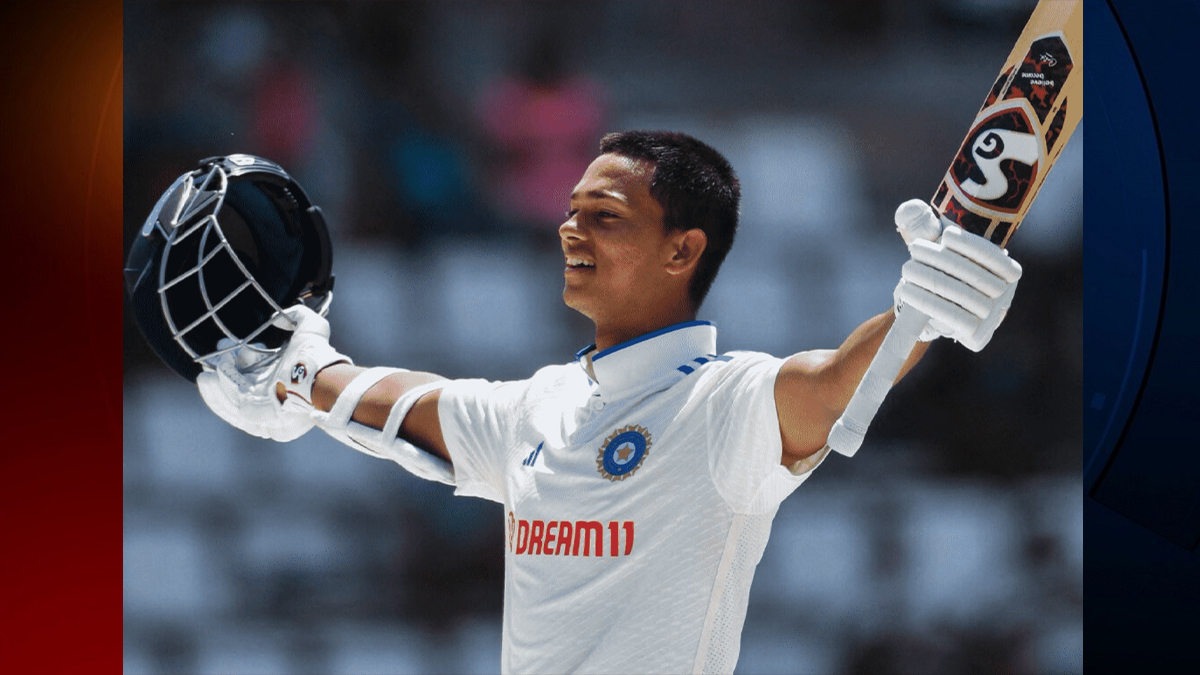 জয়সওয়ালের দখলে ছক্কা মারার নতুন রেকর্ড