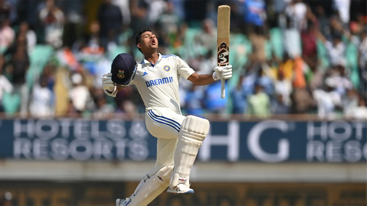 জয়সওয়ালের ছক্কার রেকর্ড