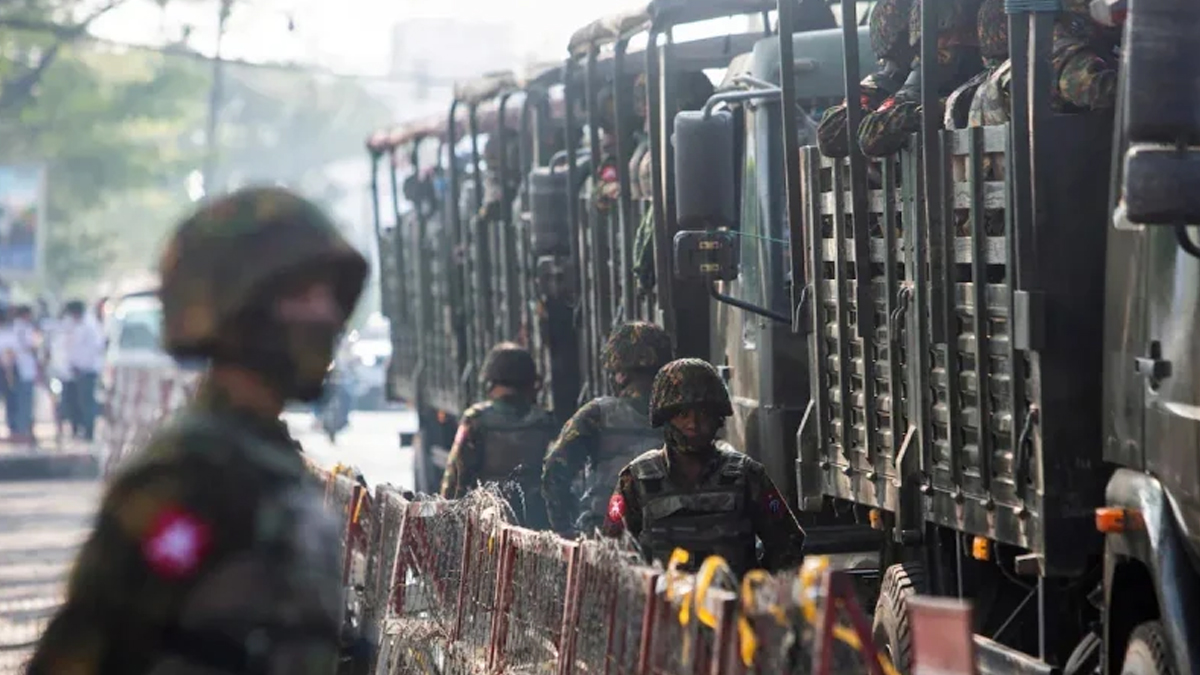 তিন সেনা কর্মকর্তার মৃত্যুদণ্ডাদেশ দিয়েছে মিয়ানমার জান্তা