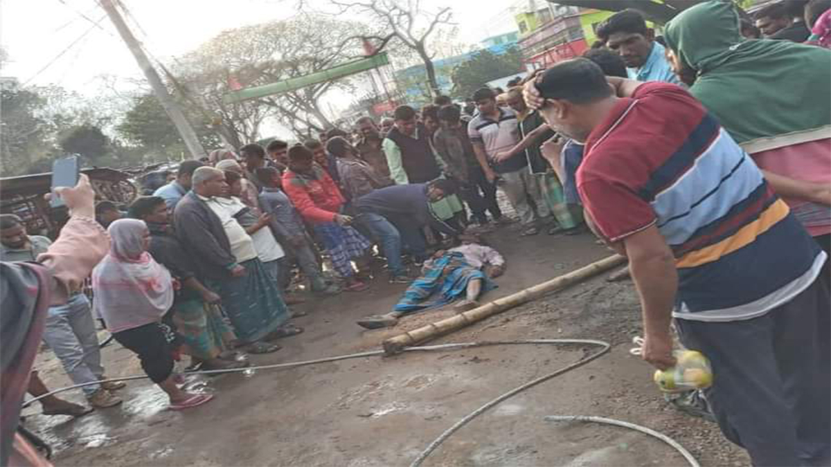 ঝিনাইদহে বিদ্যুতের তার ছিঁড়ে যুবকের মৃত্যু