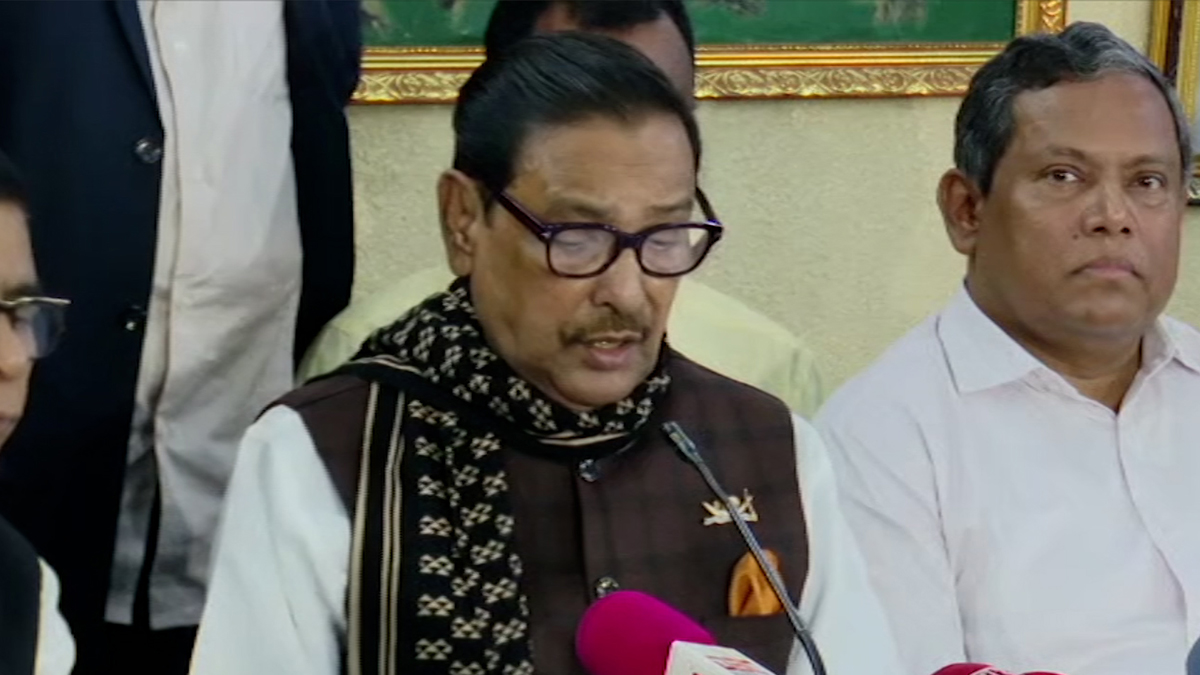 স্বতন্ত্র পরিচয়ে বিএনপির অনেকে উপজেলা নির্বাচনে অংশ নেবে: কাদের