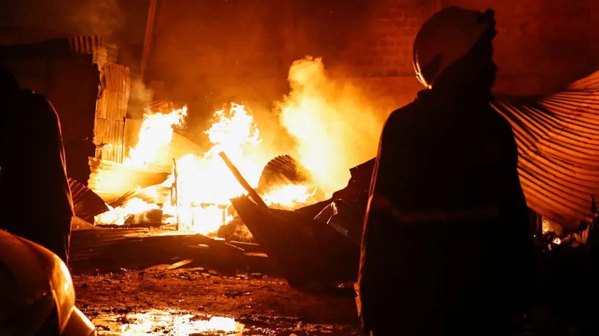 কেনিয়ায় গ্যাস বিষ্ফোরণে নিহত ৩, আহত ৩শ’