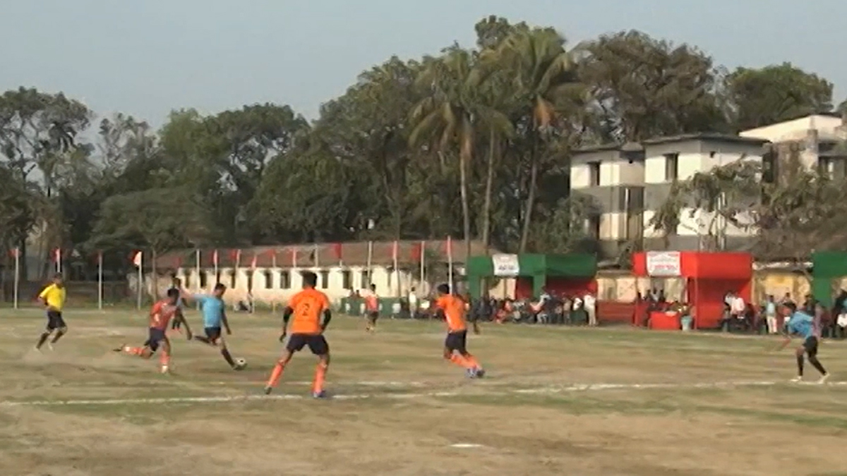 লালমনিরহাটকে মাদকমুক্ত করতে ফুটবল টুর্নামেন্টের আয়োজন