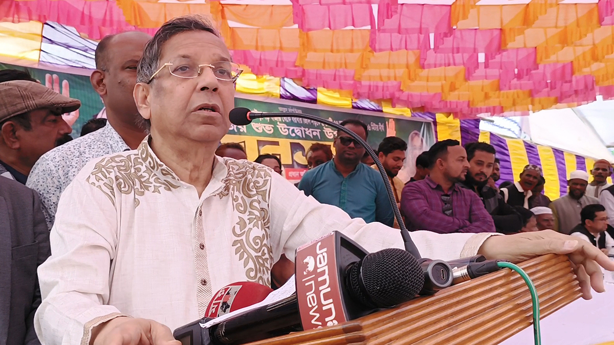 জঙ্গি সংগঠনগুলোকে মদদ দিচ্ছে বিএনপি-জামায়াত: আইনমন্ত্রী