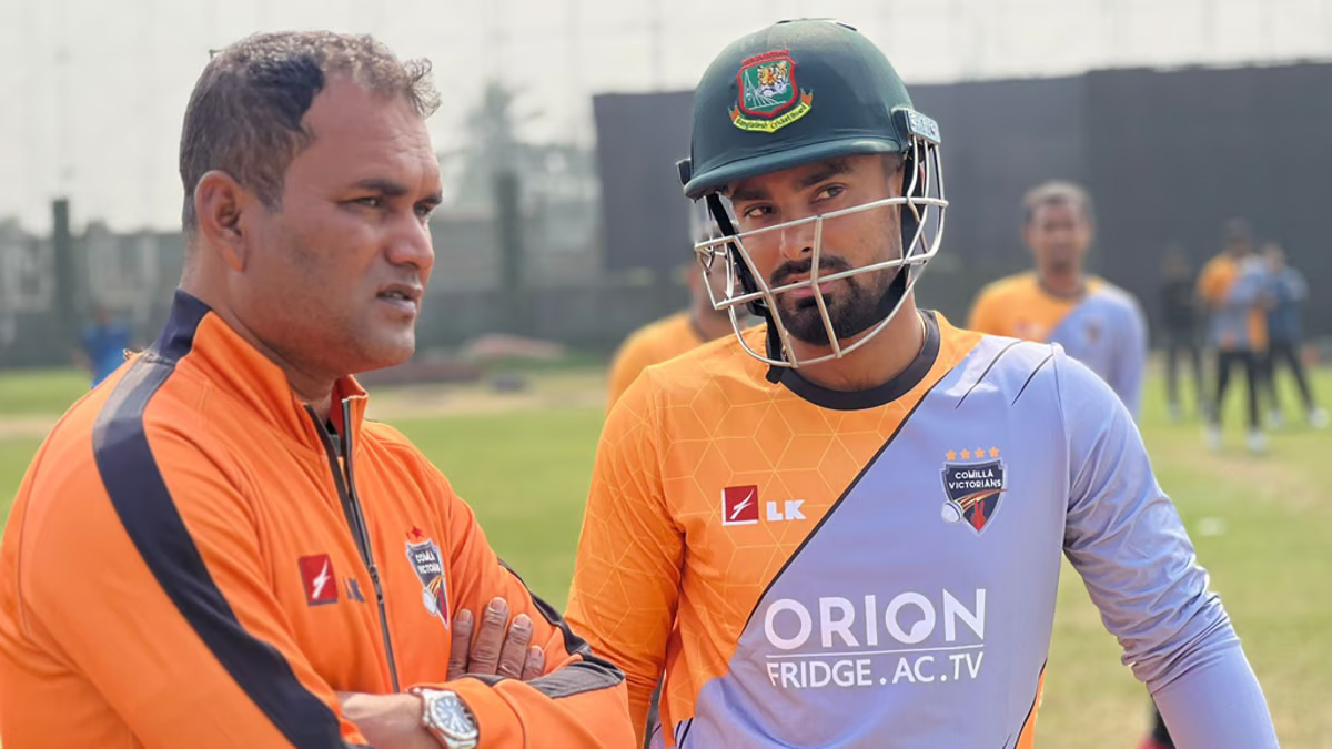 অফ-ফর্মে থাকা লিটনকে নিয়ে নেট সেশনে ব্যস্ত সালাউদ্দিন