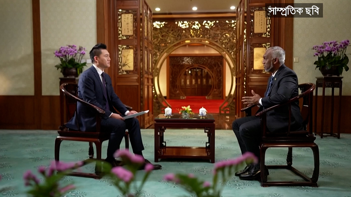 মালদ্বীপ থেকে সেনা প্রত্যাহারের ঘোষণা ভারতের