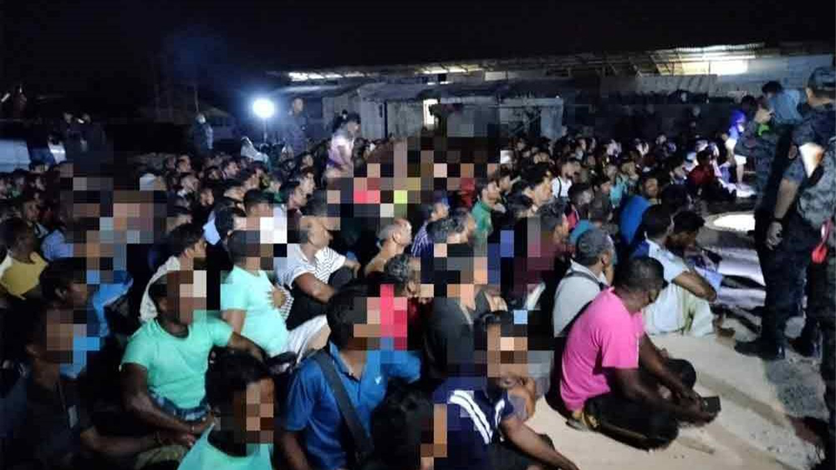 মালয়েশিয়ায় ১৩৪ বাংলাদেশি গ্রেফতার