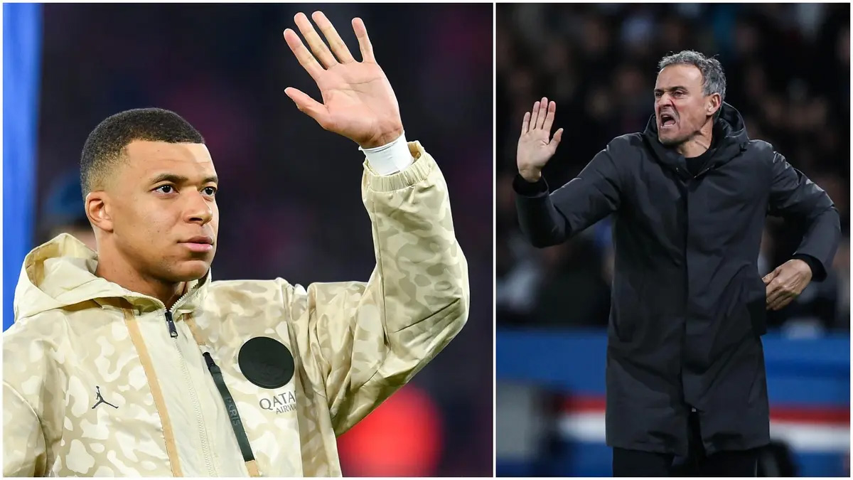 এমবাপ্পের পরবর্তী গন্তব্য সম্পর্কে কিছুই জানেন না এনরিখে