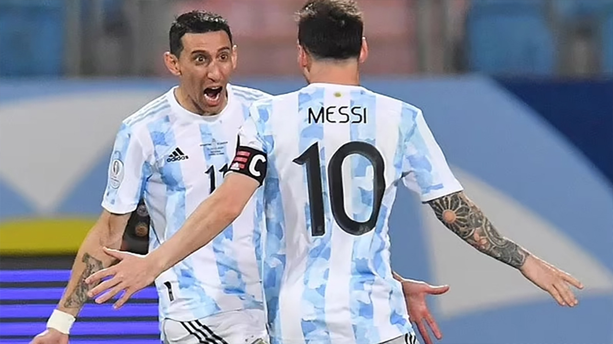 অলিম্পিকে মেসি-ডি মারিয়াকে চান কোচ মাচেরানো