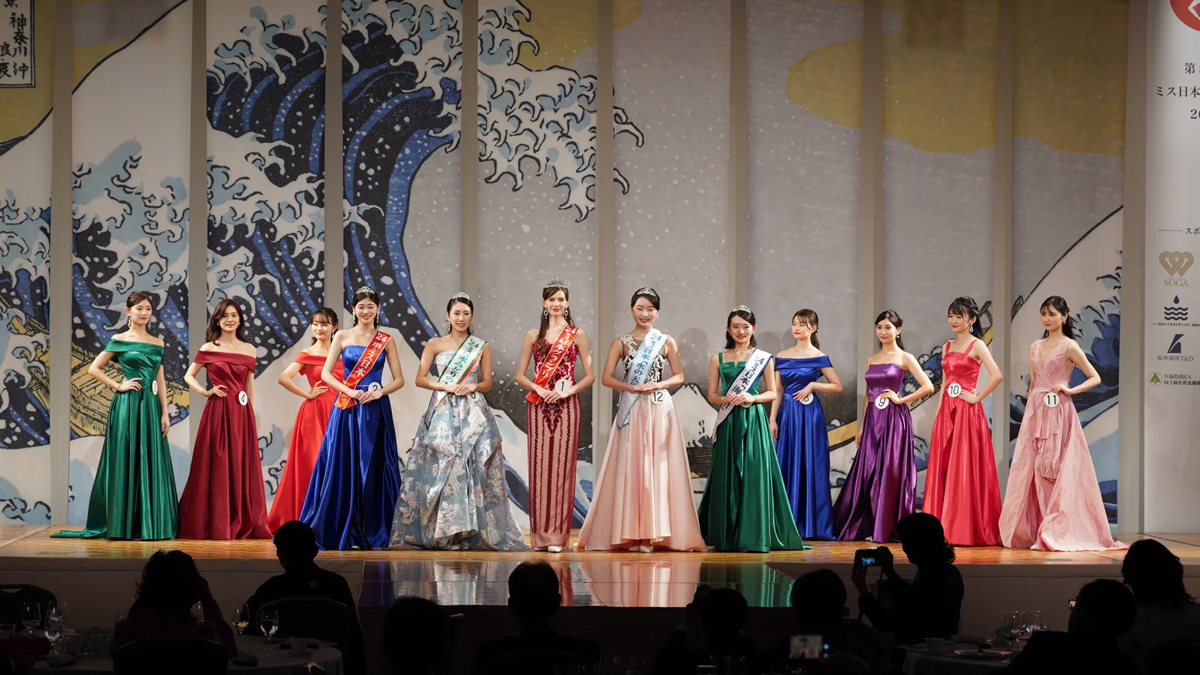 সম্পর্ক লুকানোয় তোপের মুখে ‘মিস জাপান’