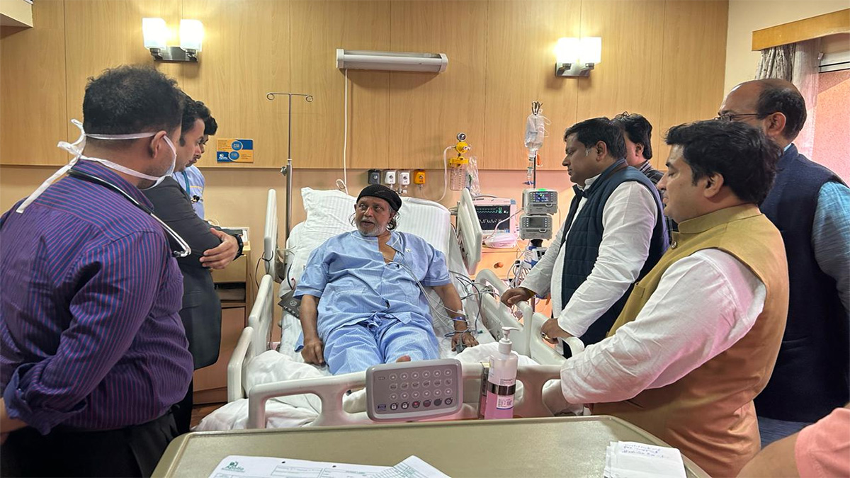 এখন অনেকটাই সুস্থ মিঠুন