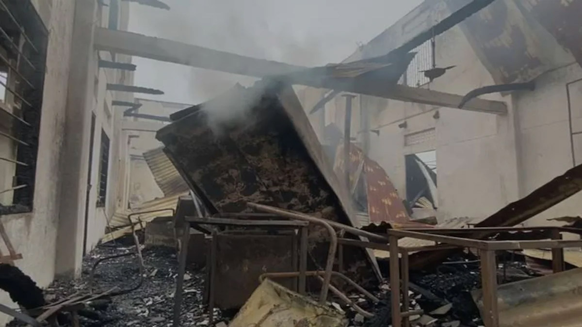 মনিপুরে বিশ্ববিদ্যালয় ক্যাম্পাসে বোমা বিস্ফোরণ