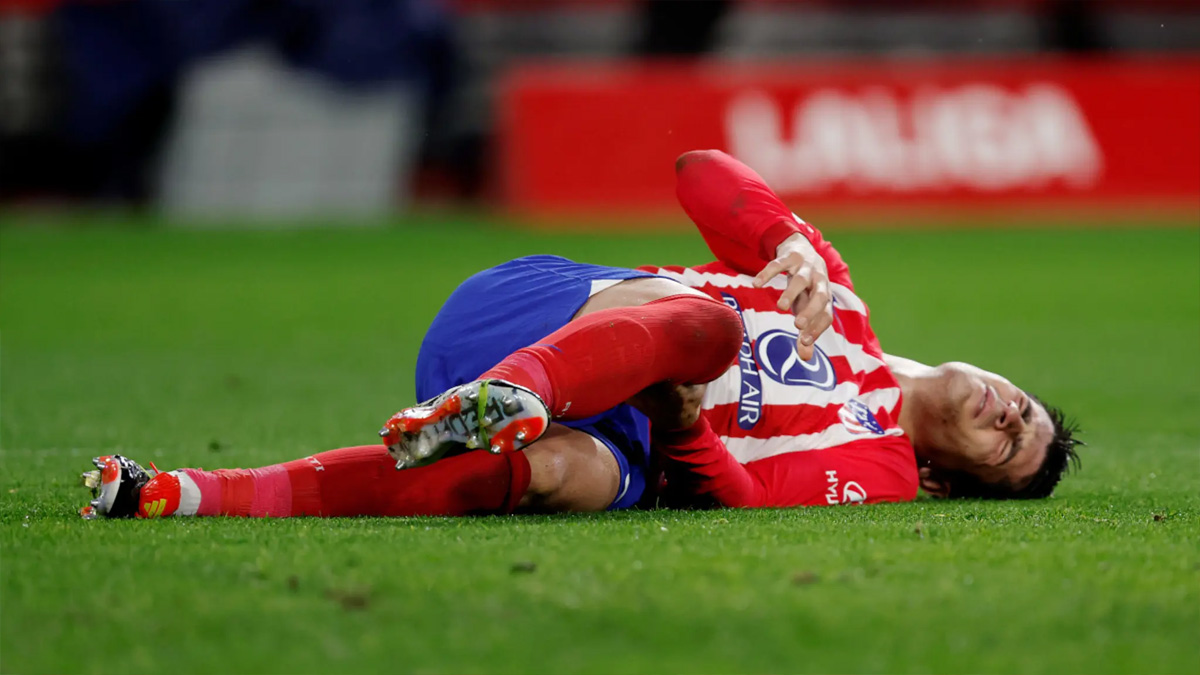 হাঁটুর চোটে ‘তিন সপ্তাহের’ জন্য ছিটকে গেলেন মোরাতা