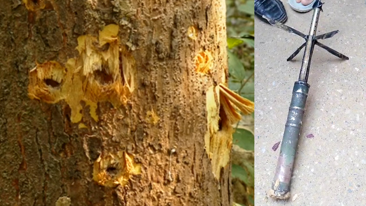 ঘুমধুমে পড়েছে আরেকটি মর্টারশেল, আতঙ্ক বাড়ছে সীমান্তে