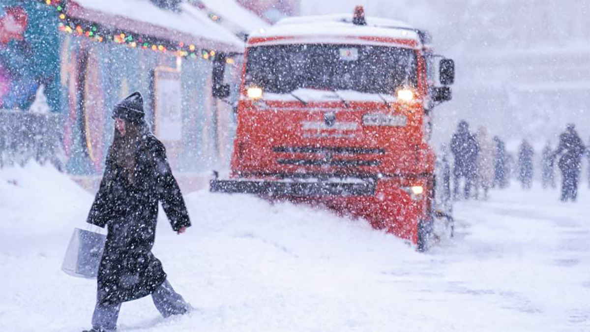 ‘ওলগা’র তাণ্ডবে বিপর্যস্ত মস্কো