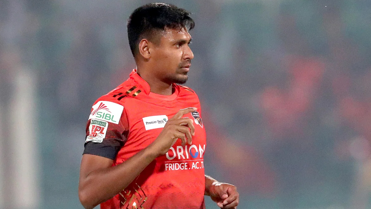 ফাইনাল খেলার জন্য ছাড়পত্র পেলেন মোস্তাফিজ