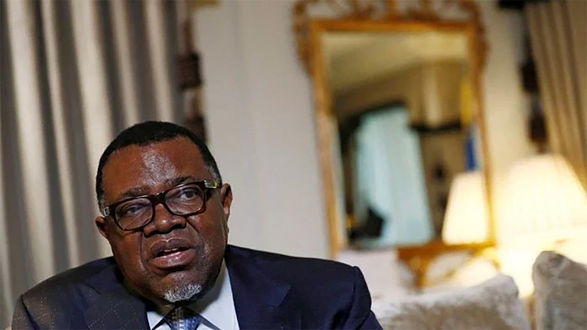 নামিবিয়ার প্রেসিডেন্ট গেইনগোব মারা গেছেন