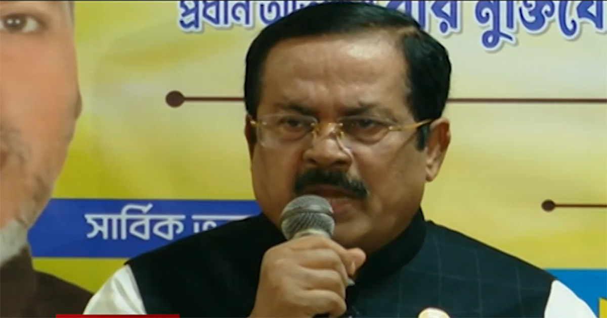 বিএনপিকে ‘লাল কার্ড’ দেখিয়েছে জনগণ: নানক