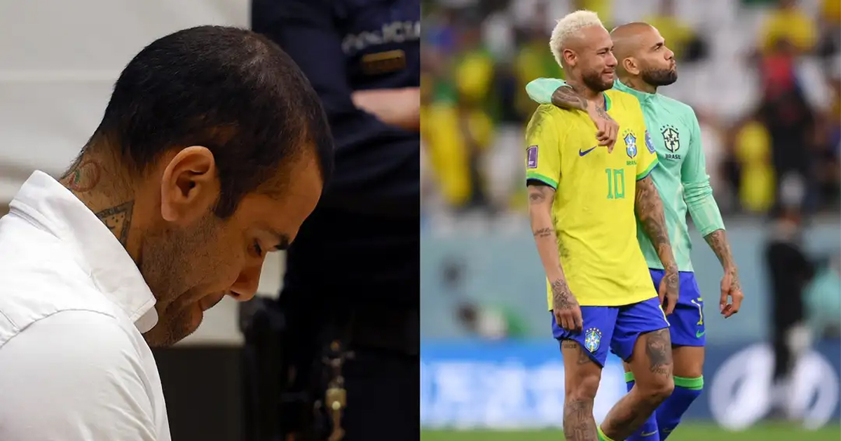 ধর্ষণ মামলায় আলভেজকে জরিমানার টাকা দিয়ে তোপের মুখে নেইমার