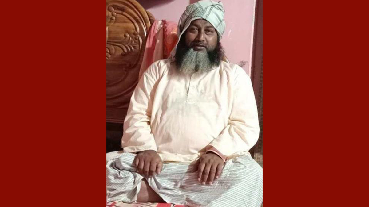 নীলফামারীর এক মসজিদে সেজদারত অবস্থায় মুসল্লির মৃত্যু