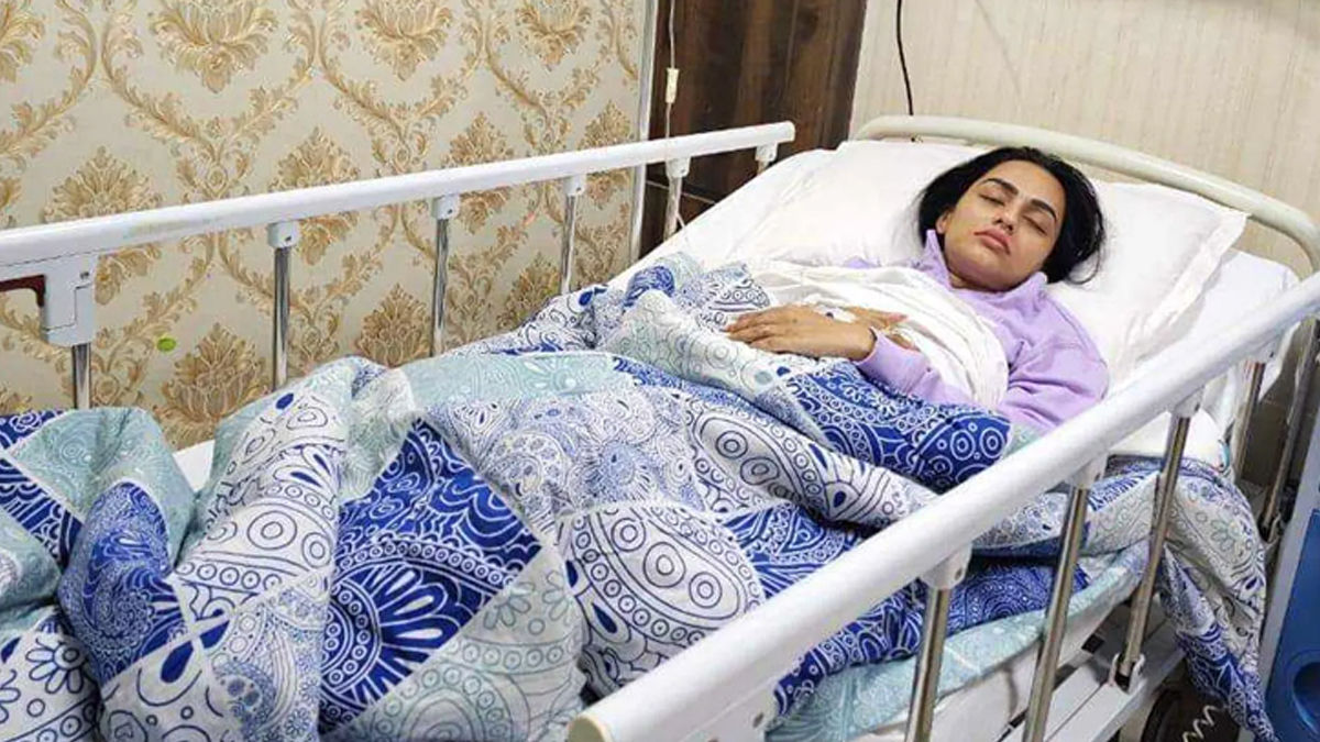 হঠাৎ অচেতন হয়ে হাসপাতালে ভর্তি নুসরাত ফারিয়া