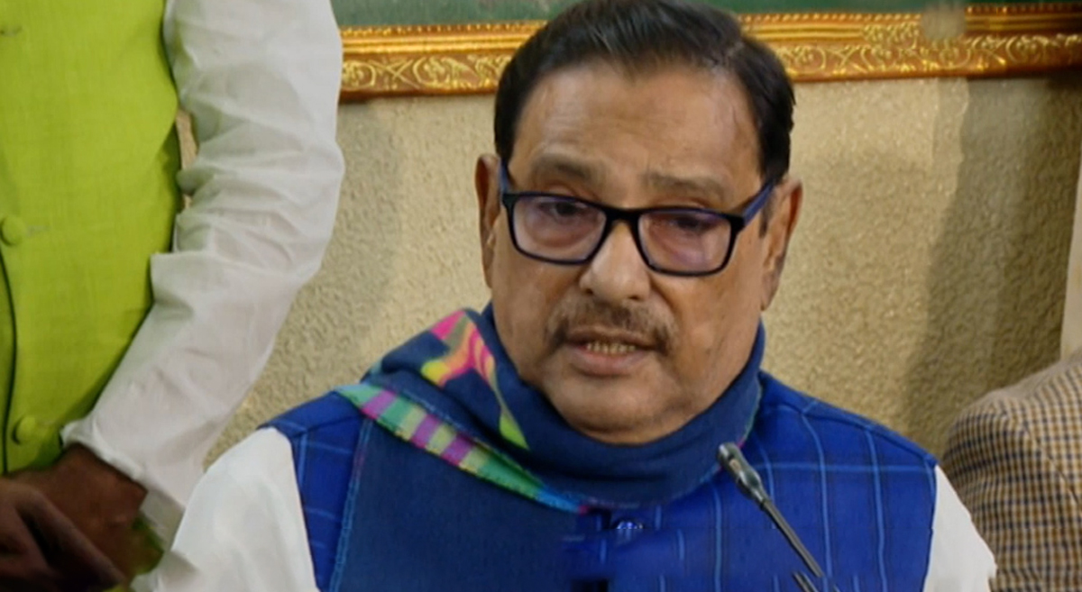 বিএনপি প্রাসঙ্গিকতা হারিয়ে ফেলেছে: কাদের