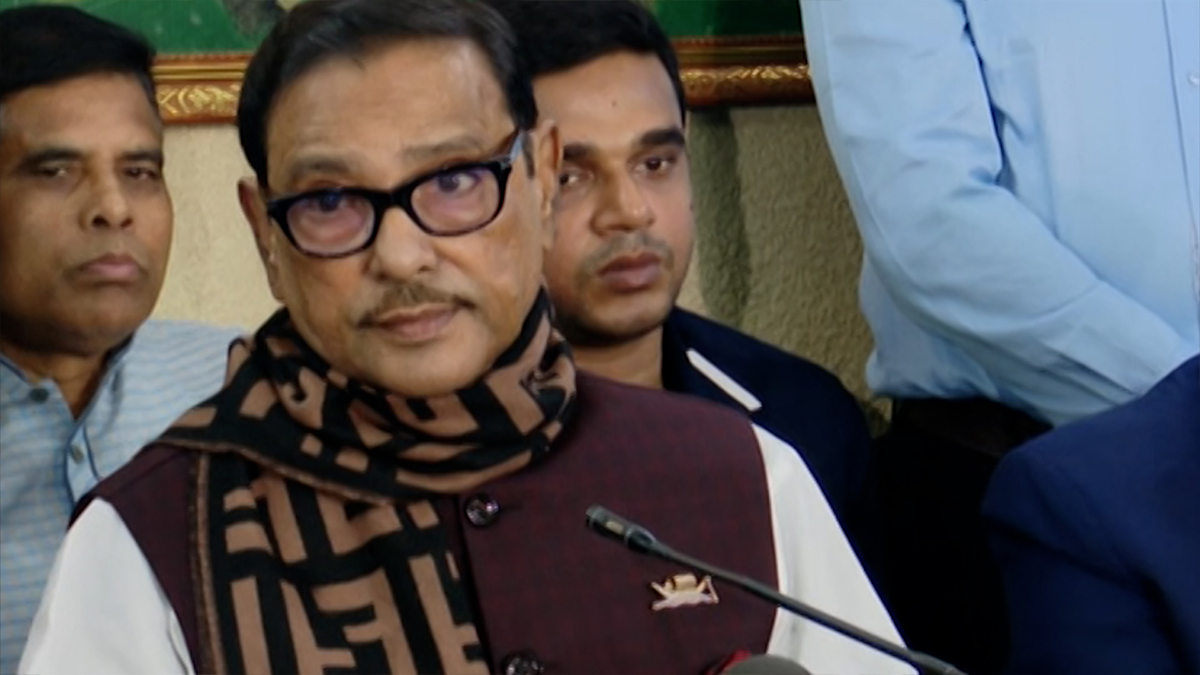 ‘পিটার হাসের সাথে মঈন খানের সাক্ষাতে সরকারের মাথাব্যথা নেই’