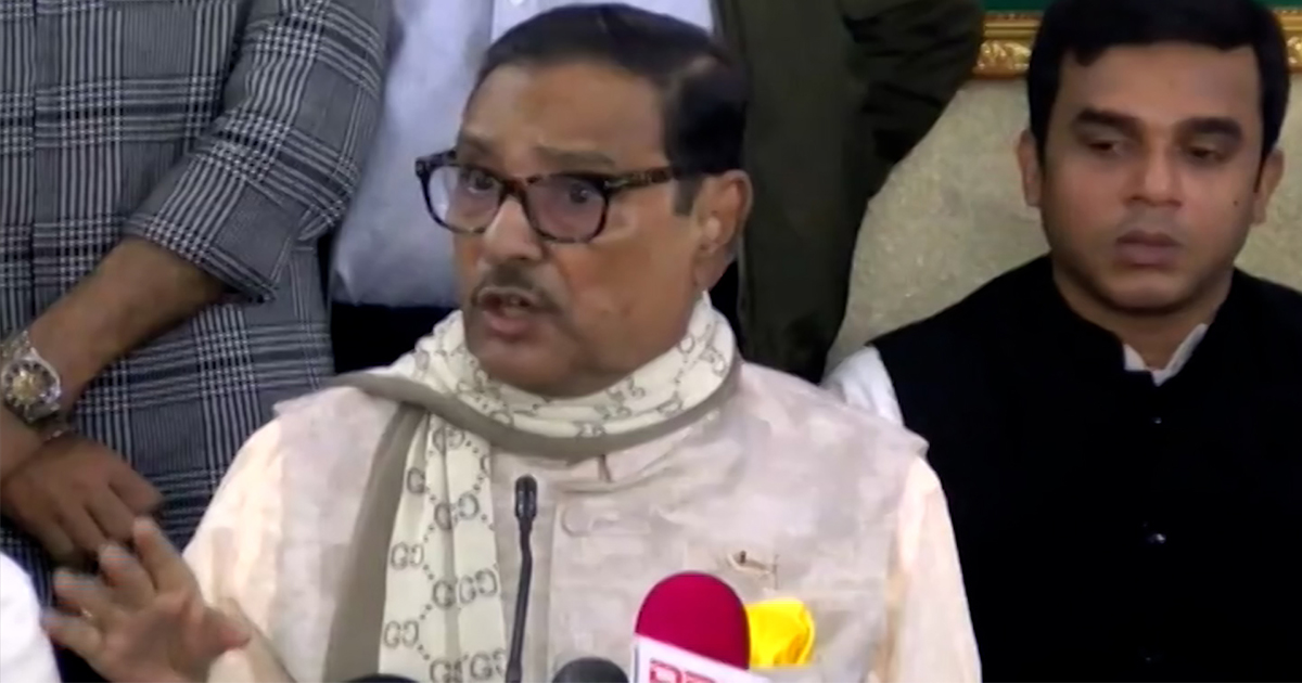 ‘আন্দোলন বেগবান হতে হতে বিএনপির পতন হয়ে যাবে’