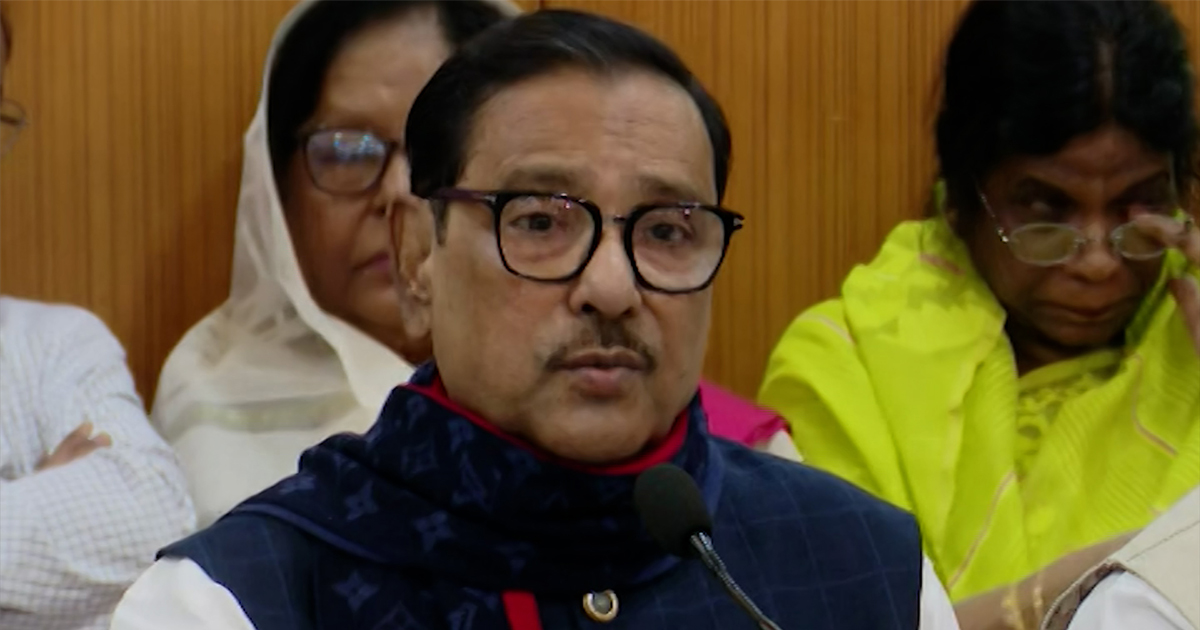 ‘জেল থেকে বেরিয়ে দিবাস্বপ্নে বিভোর মির্জা ফখরুল’