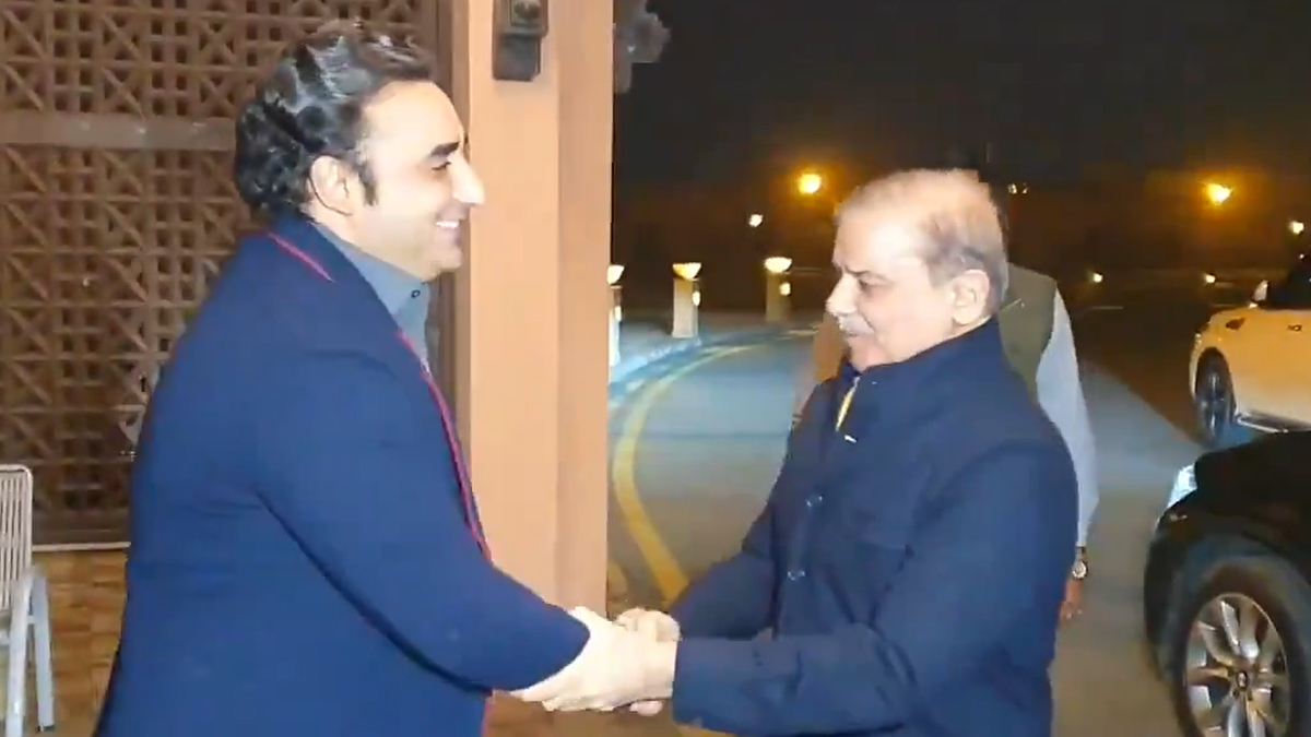 জোট সরকার গঠনের পথে হাঁটছে পিএমএল-এন ও পিপিপি