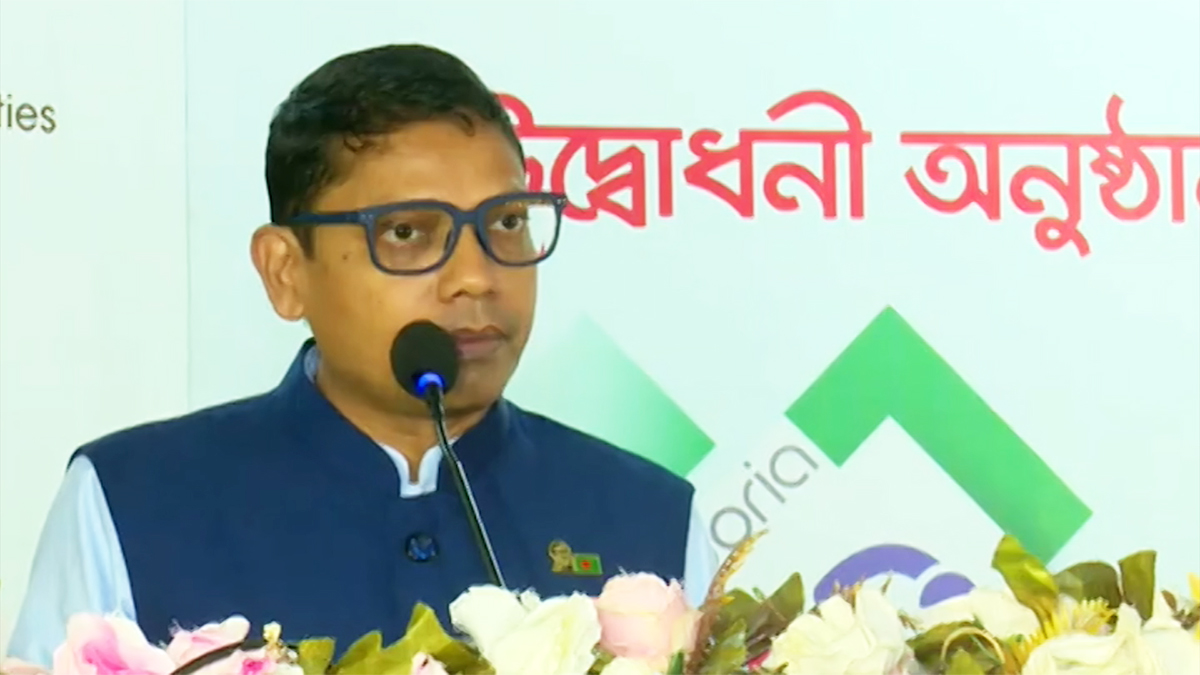 ‘প্রতিবন্ধীদের জন্য উদ্যোক্তা মেলার আয়োজন করা হবে’