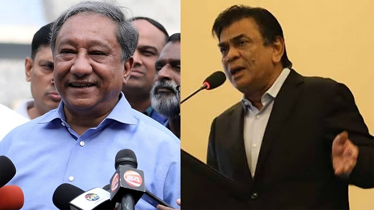 সালাউদ্দিনের বাসায় পাপন