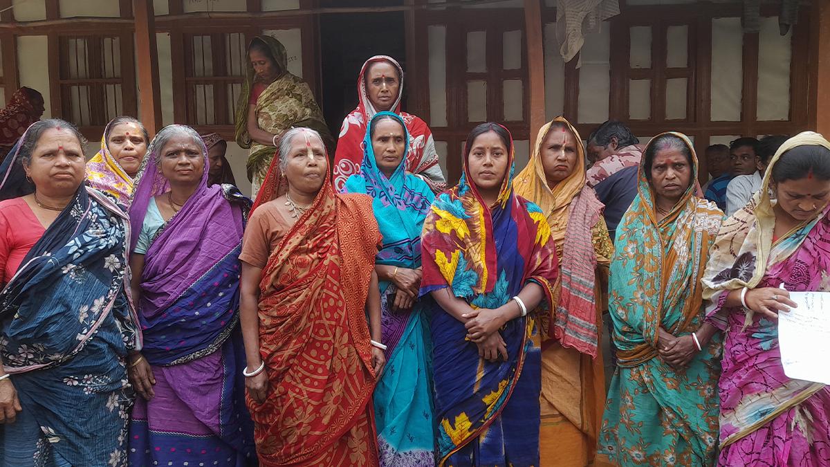 জমি দখল ও উচ্ছেদ: পটুয়াখালীতে ‘হারুন কারী’ আতঙ্কে ৩০ হিন্দু পরিবার