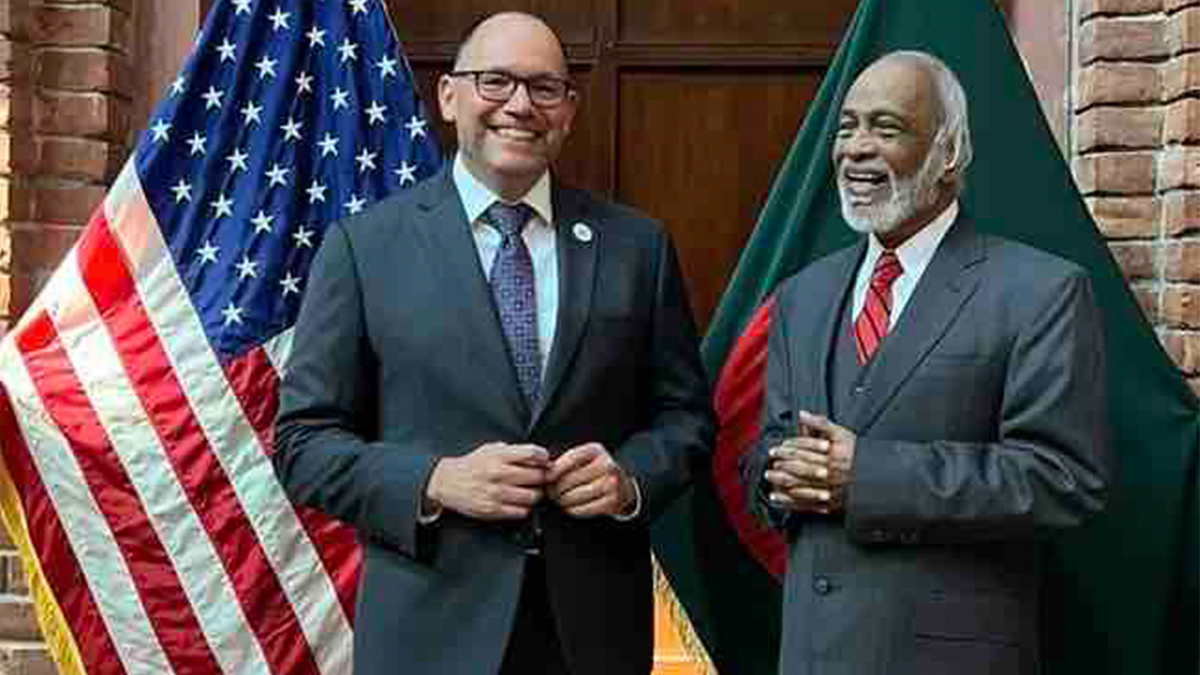 বিএনপির মঈন খানের সাথে দেখা হওয়ায় আমরা আনন্দিত: মার্কিন দূতাবাস