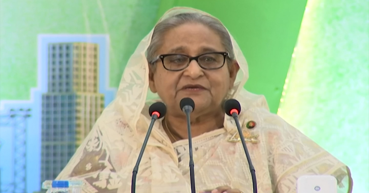 কমিশনের আশায় অবাস্তব প্রকল্প নেবেন না: প্রধানমন্ত্রী