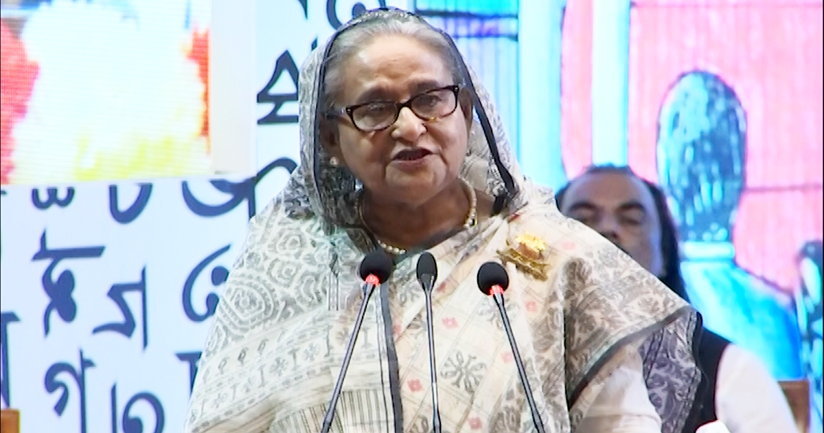 বারবার আঘাত এসেছে আমরা উঠে দাঁড়িয়েছি: প্রধানমন্ত্রী